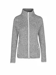 MERU | Chaqueta polar Bergen para mujer | Gris claro