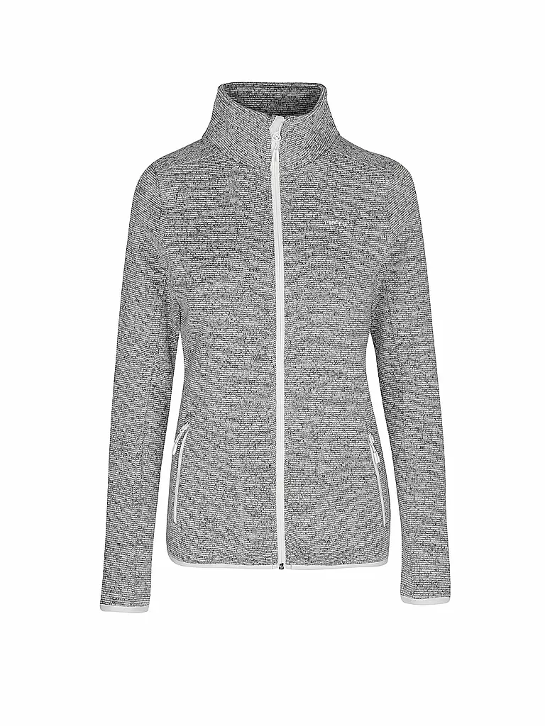 MERU | Chaqueta polar Bergen para mujer | Gris claro