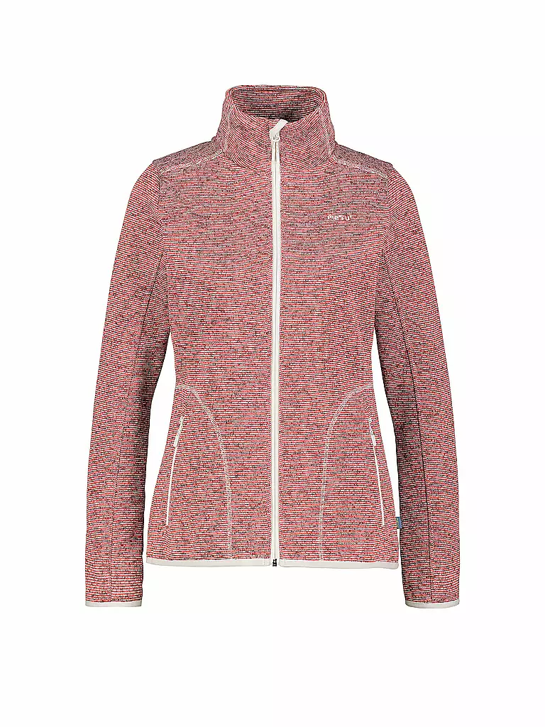 MERU | Chaqueta polar Bergen para mujer | Rosa
