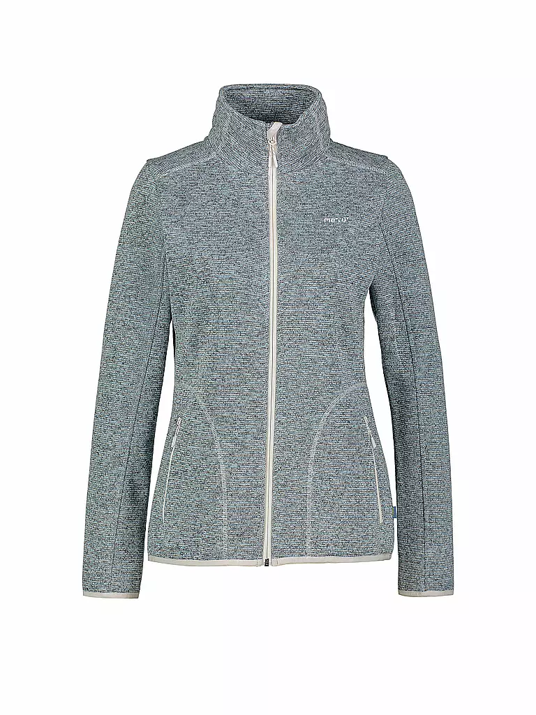 MERU | Chaqueta polar Bergen para mujer | Azul claro