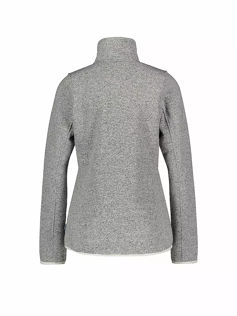 MERU | Chaqueta polar Bergen para mujer | Gris claro