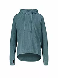 MERU | Chaqueta polar con capucha Calais para mujer | Petróleo