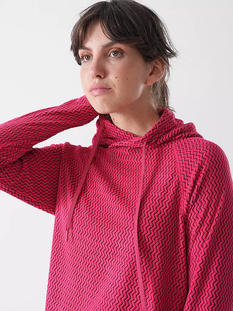 MERU | Chaqueta polar con capucha Calais para mujer | 