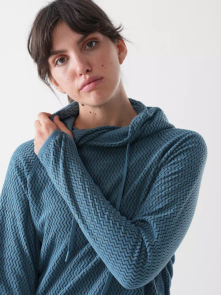 MERU | Chaqueta polar con capucha Calais para mujer | 