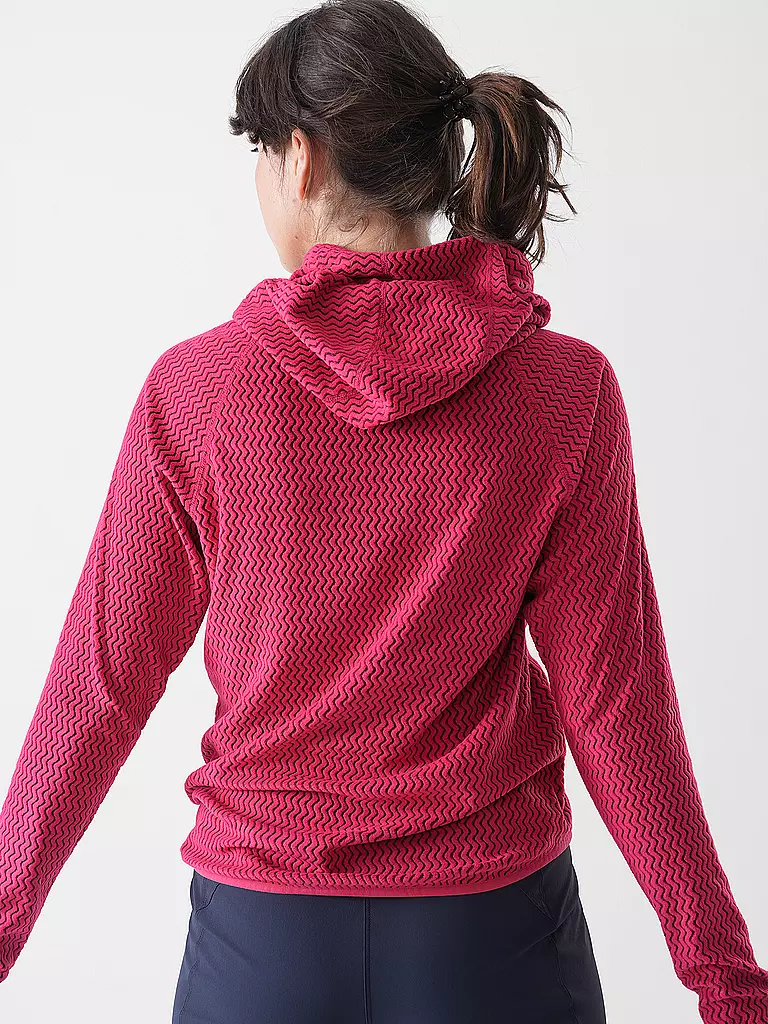 MERU | Chaqueta polar con capucha Calais para mujer | 
