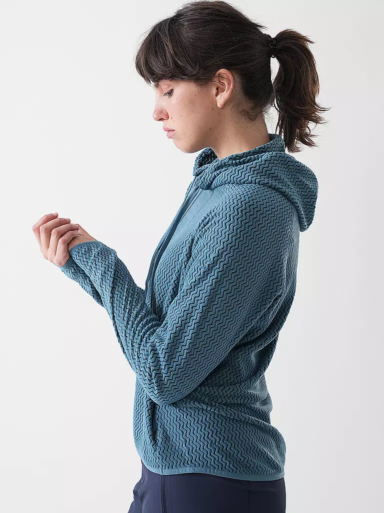 MERU | Chaqueta polar con capucha Calais para mujer | 