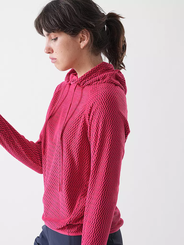 MERU | Chaqueta polar con capucha Calais para mujer | 