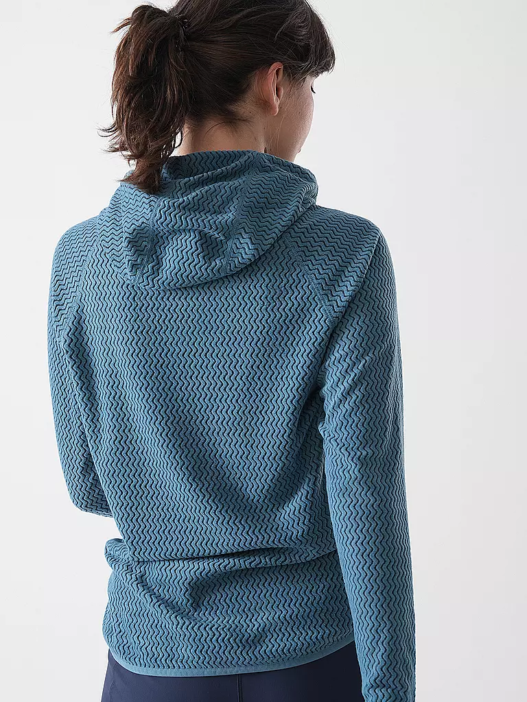 MERU | Chaqueta polar con capucha Calais para mujer | 