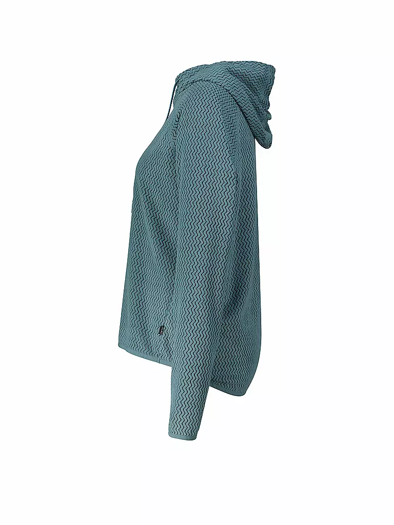 MERU | Chaqueta polar con capucha Calais para mujer | 