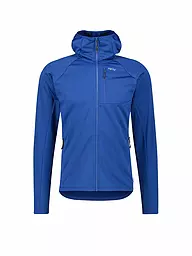 MERU | Chaqueta polar con capucha Highfields para hombre | Azul oscuro