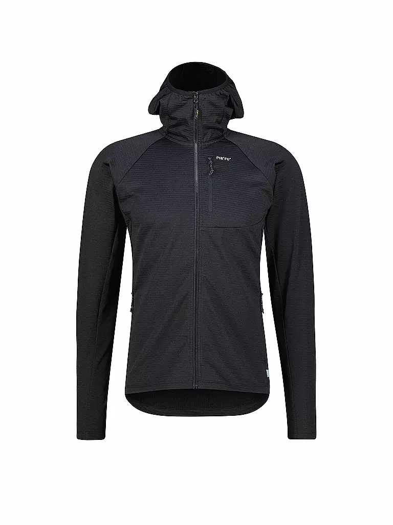 MERU | Chaqueta polar con capucha Highfields para hombre | Negro