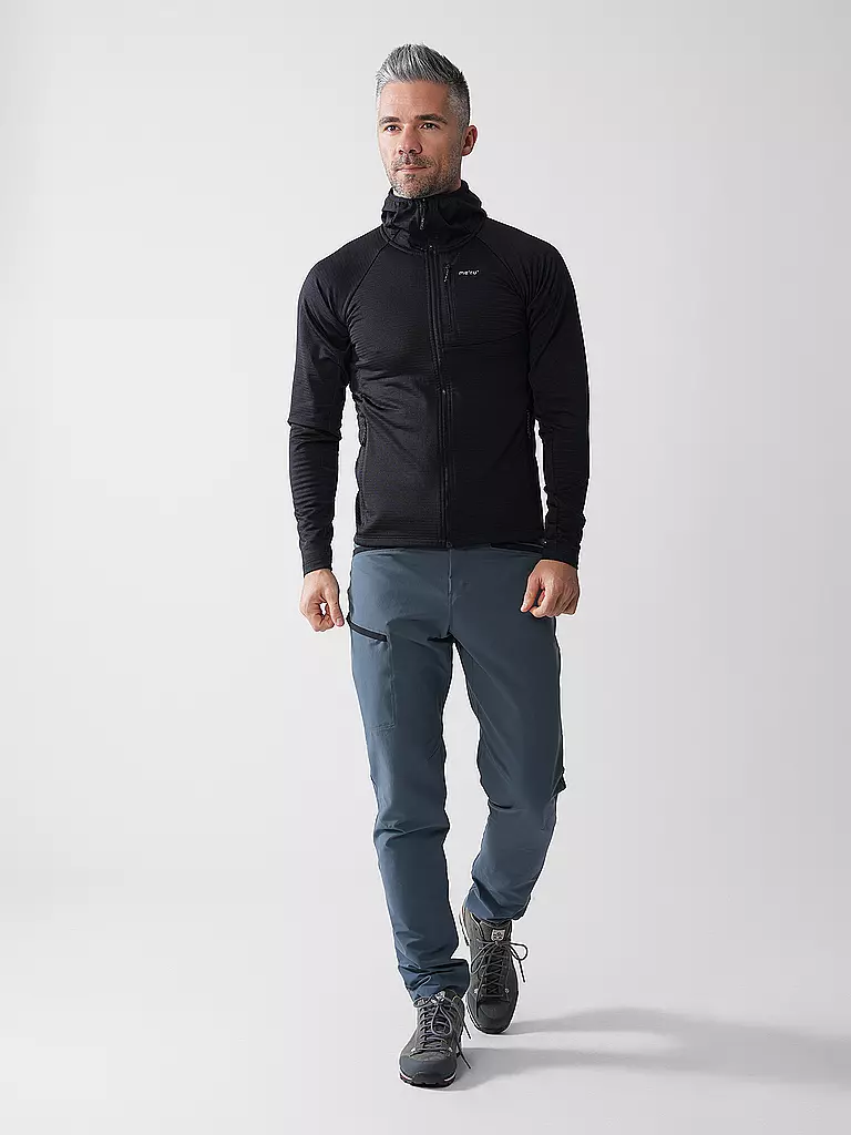 MERU | Chaqueta polar con capucha Highfields para hombre | Negro