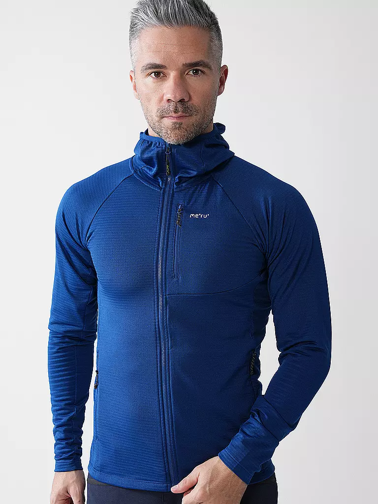 MERU | Chaqueta polar con capucha Highfields para hombre |