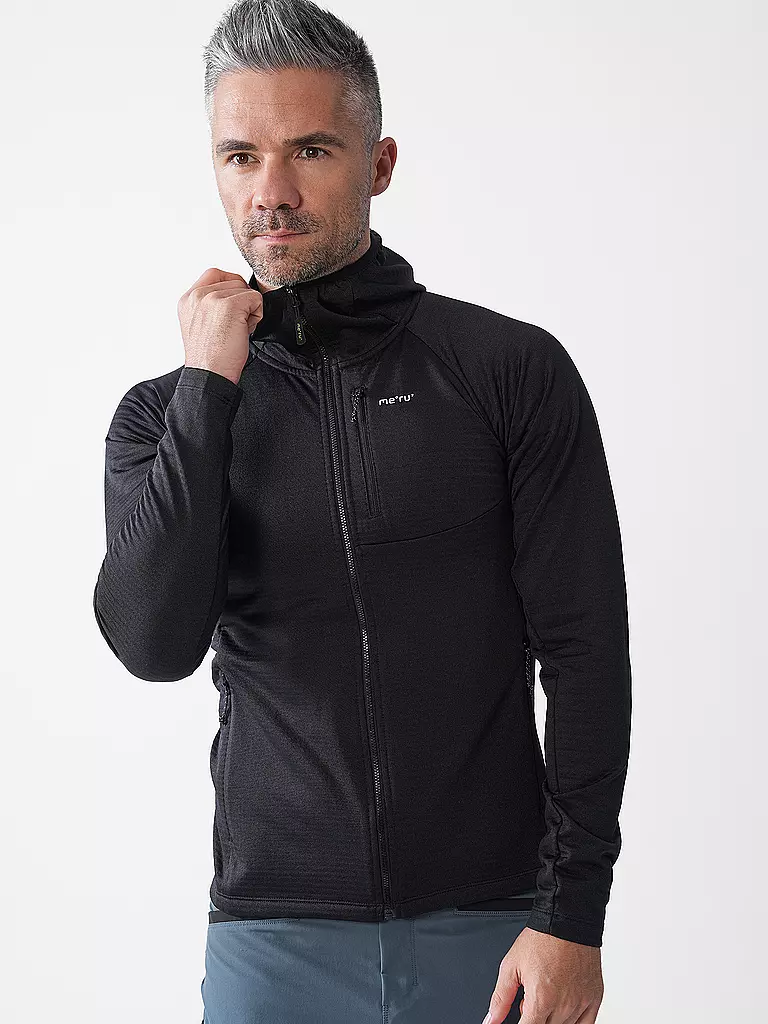 MERU | Chaqueta polar con capucha Highfields para hombre |