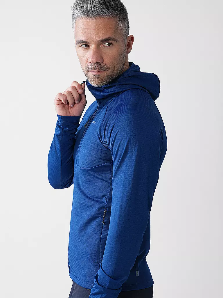 MERU | Chaqueta polar con capucha Highfields para hombre |