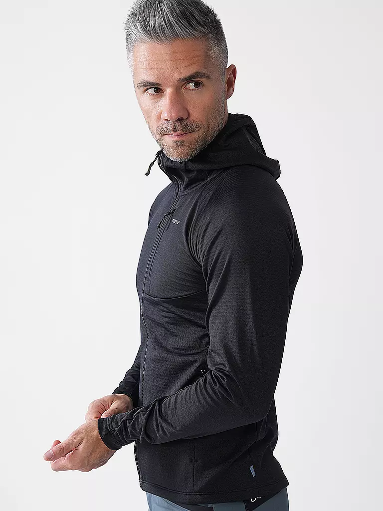 MERU | Chaqueta polar con capucha Highfields para hombre |