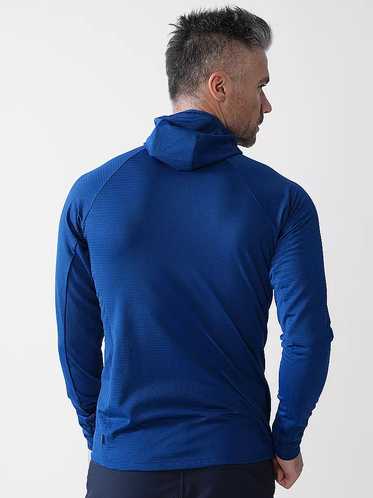 MERU | Chaqueta polar con capucha Highfields para hombre |