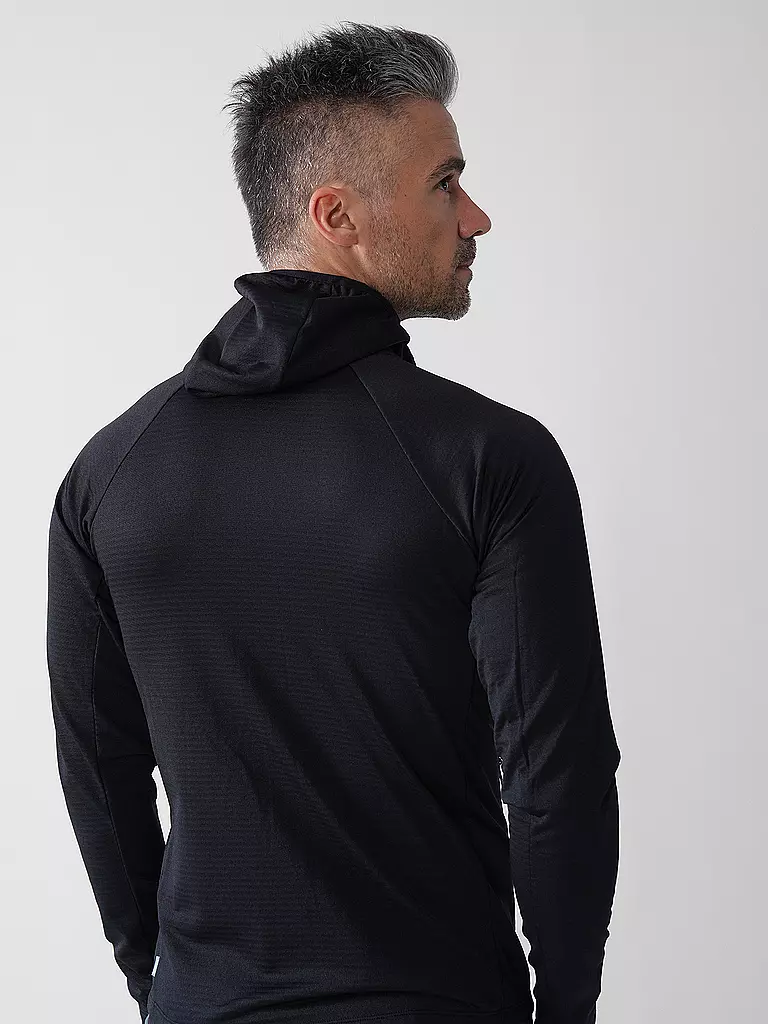 MERU | Chaqueta polar con capucha Highfields para hombre |