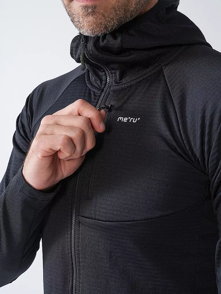 MERU | Chaqueta polar con capucha Highfields para hombre |