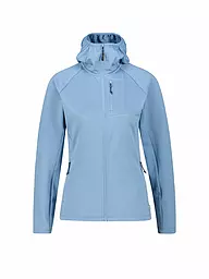MERU | Chaqueta polar con capucha Highfields para mujer | Azul