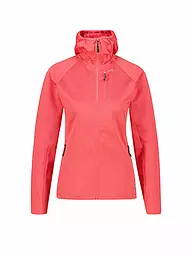 MERU | Chaqueta polar con capucha Highfields para mujer | Coral