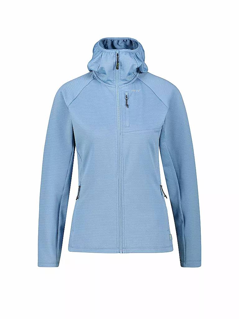 MERU | Chaqueta polar con capucha Highfields para mujer | Azul