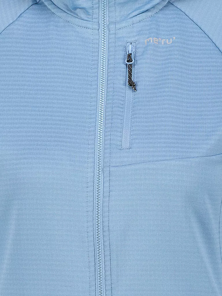 MERU | Chaqueta polar con capucha Highfields para mujer | Azul