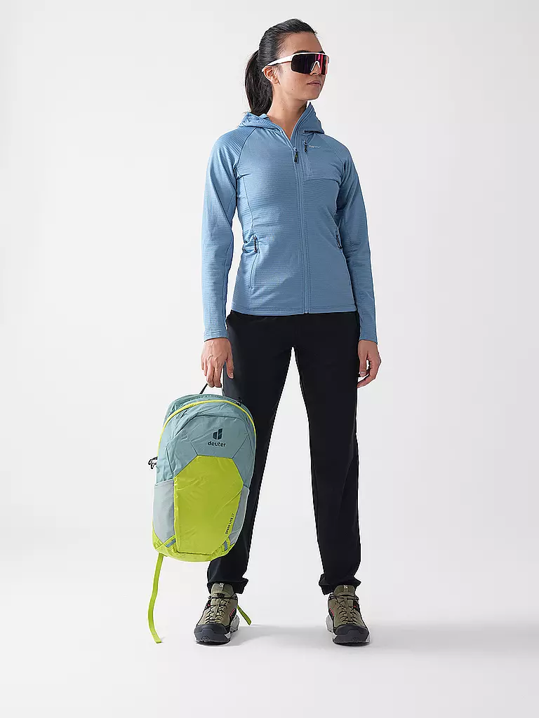 MERU | Chaqueta polar con capucha Highfields para mujer | Azul