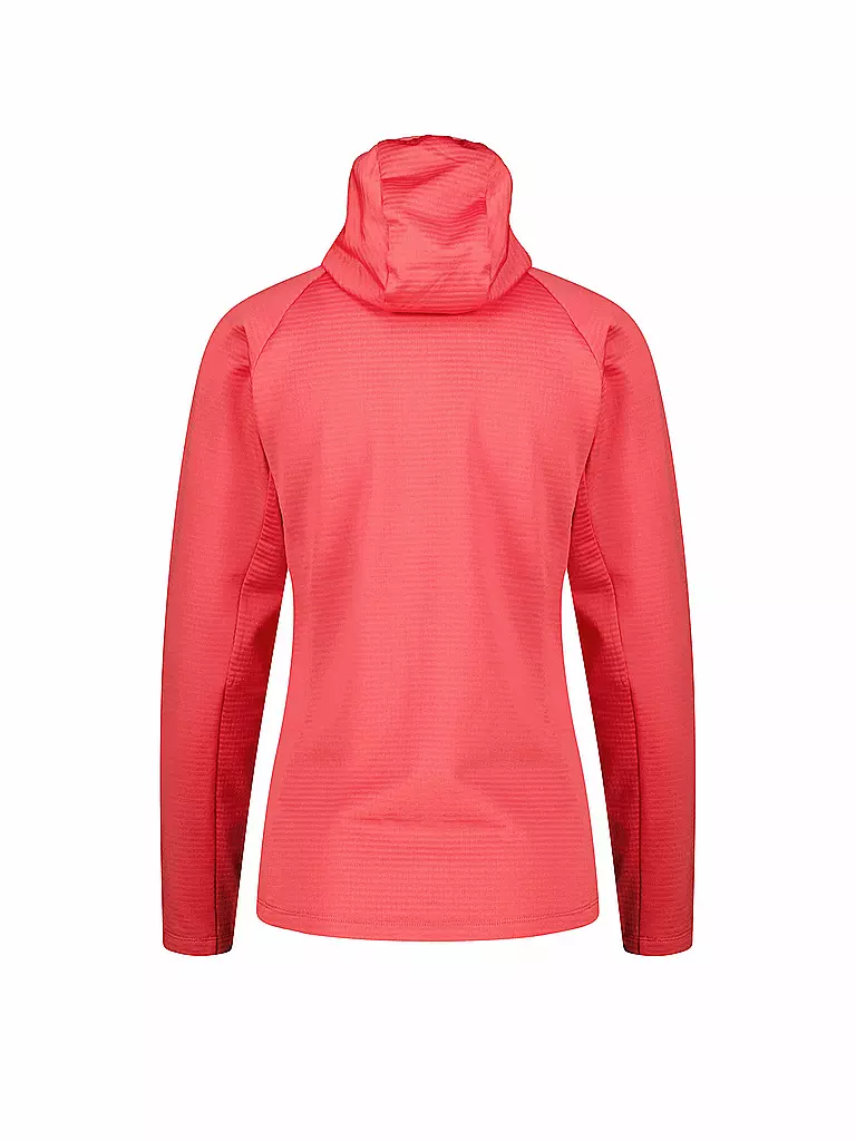 MERU | Chaqueta polar con capucha Highfields para mujer | Coral
