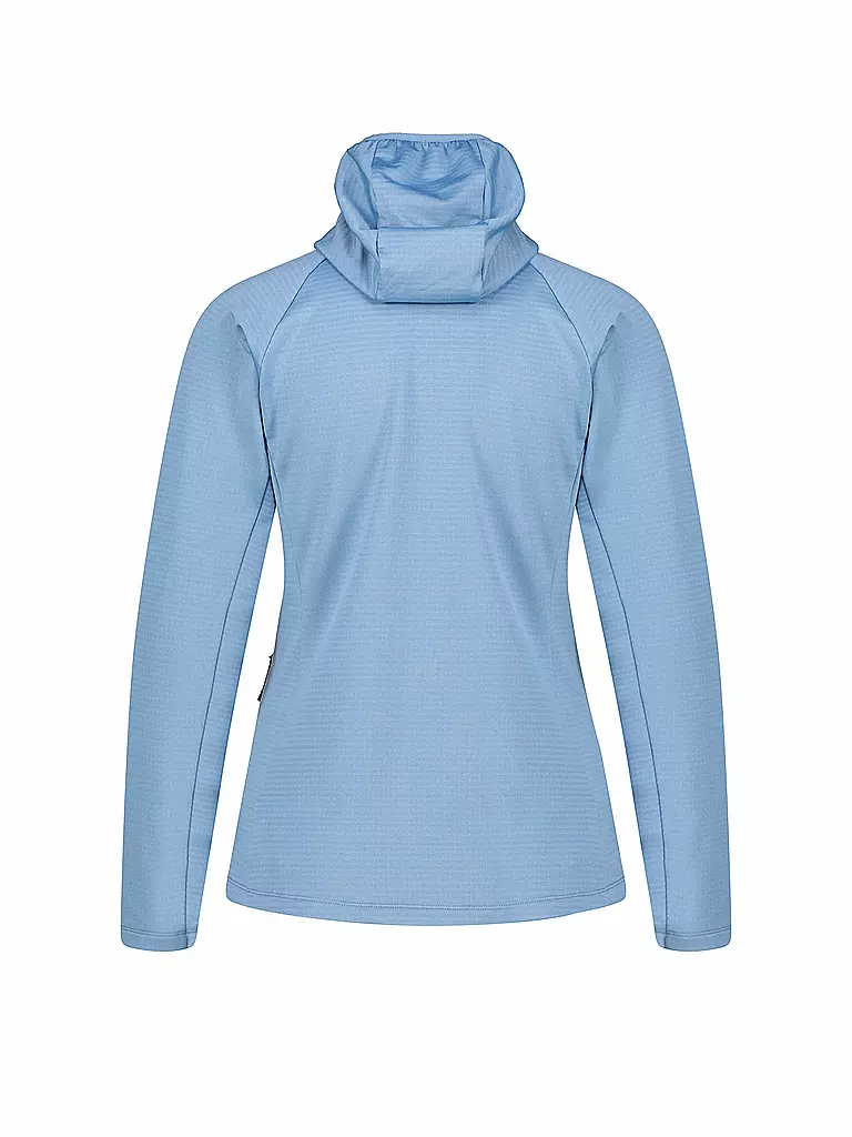 MERU | Chaqueta polar con capucha Highfields para mujer | Azul