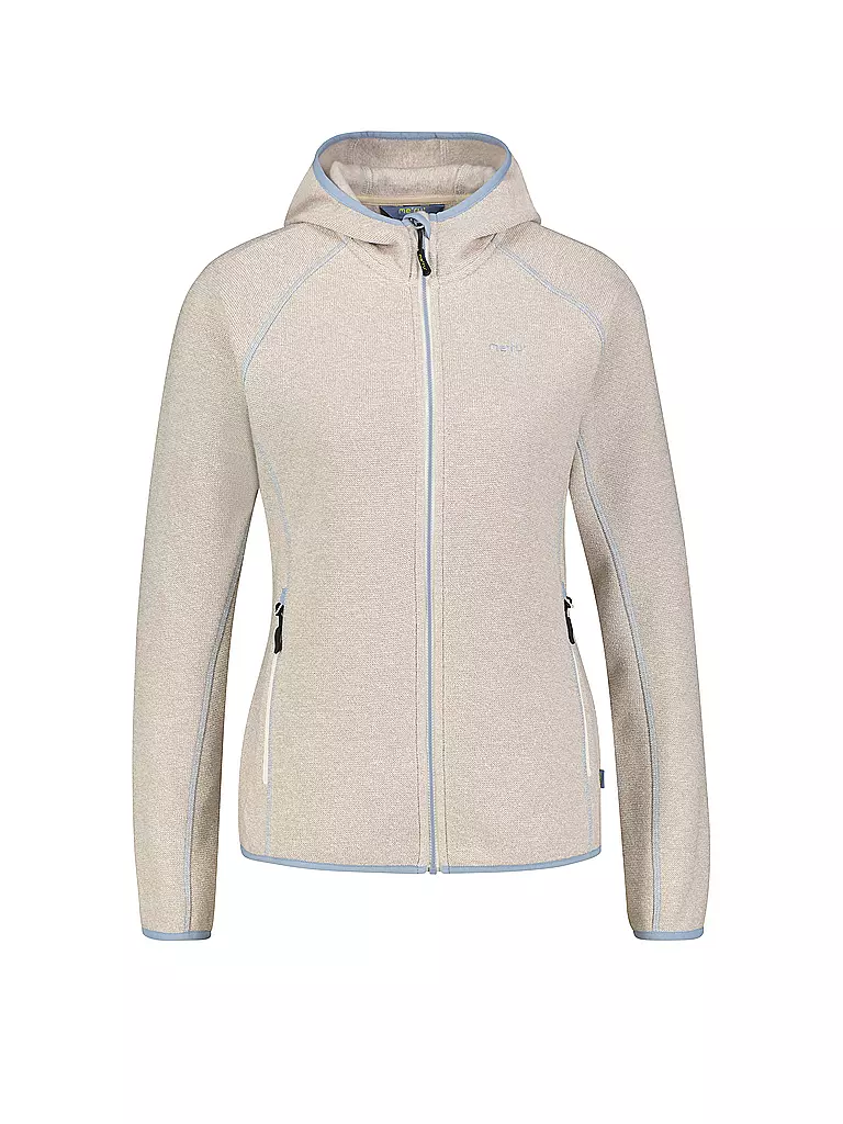 MERU | Chaqueta polar con capucha Horta para mujer | Beige