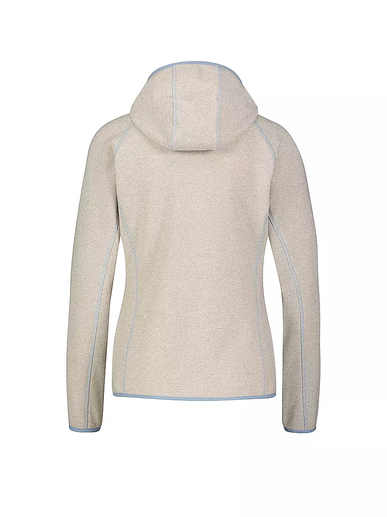 MERU | Chaqueta polar con capucha Horta para mujer | Beige