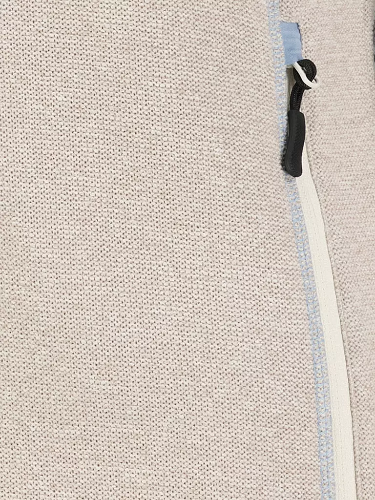 MERU | Chaqueta polar con capucha Horta para mujer | Beige