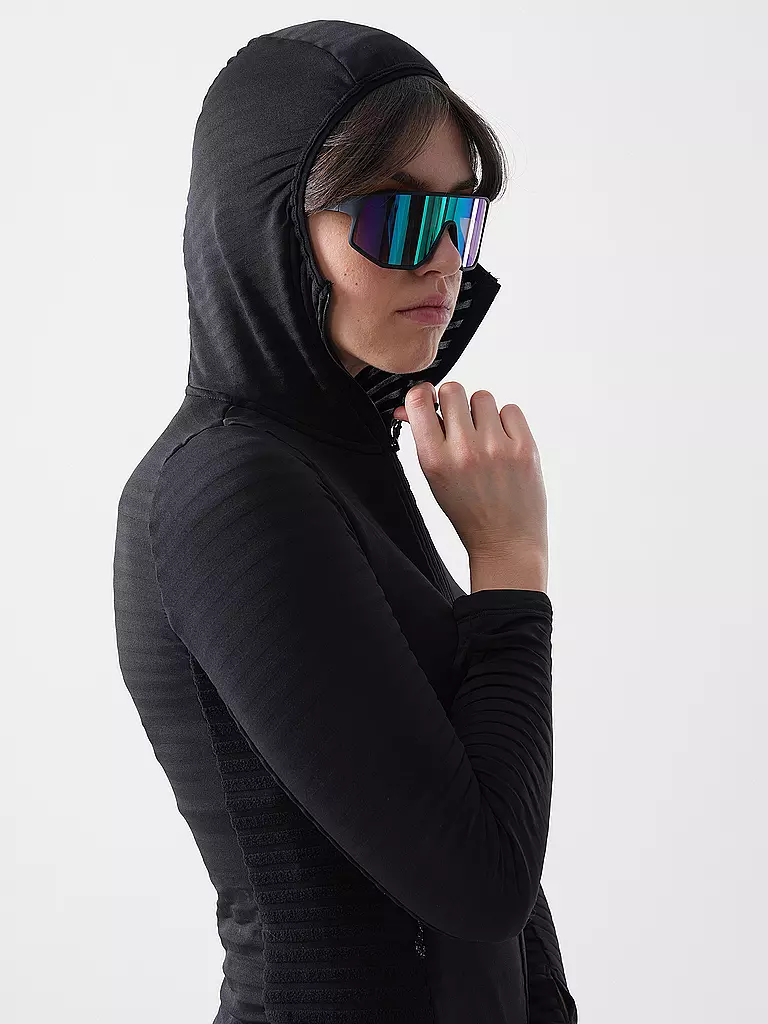 MERU | Chaqueta polar con capucha Moreno para mujer |