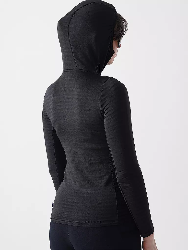 MERU | Chaqueta polar con capucha Moreno para mujer |