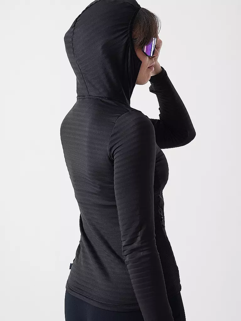 MERU | Chaqueta polar con capucha Moreno para mujer |