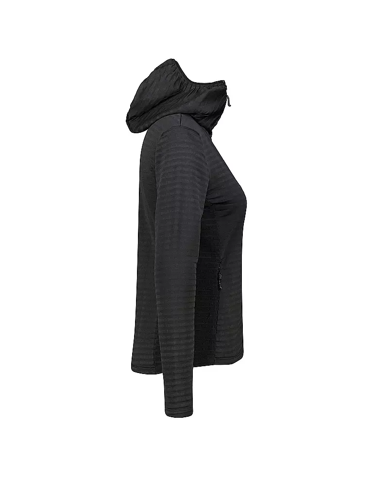 MERU | Chaqueta polar con capucha Moreno para mujer |