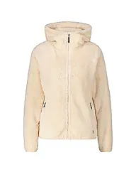 MERU | Chaqueta polar con capucha Roxburgh para mujer | Crema