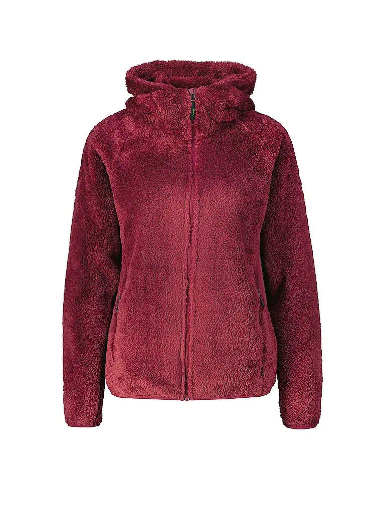 MERU | Chaqueta polar con capucha Roxburgh para mujer | Baya