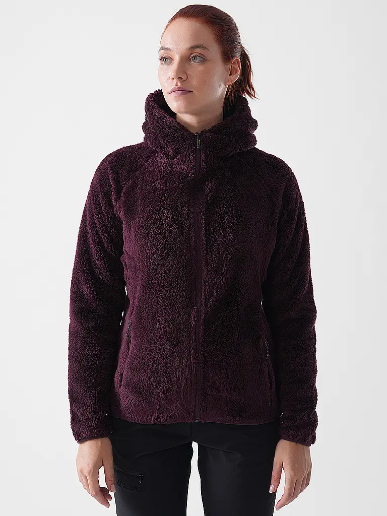 MERU | Chaqueta polar con capucha Roxburgh para mujer | 