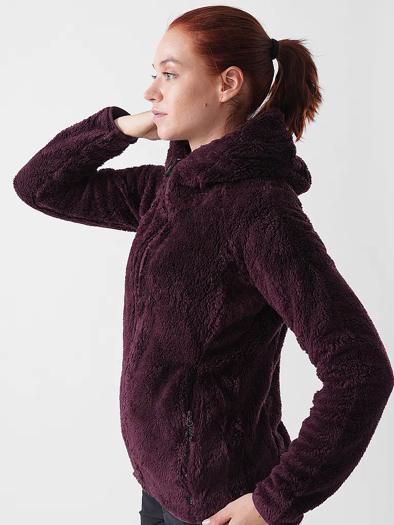 MERU | Chaqueta polar con capucha Roxburgh para mujer | 