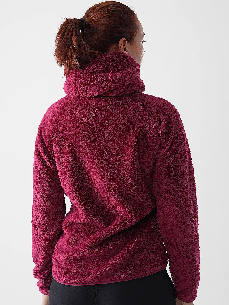 MERU | Chaqueta polar con capucha Roxburgh para mujer | Baya