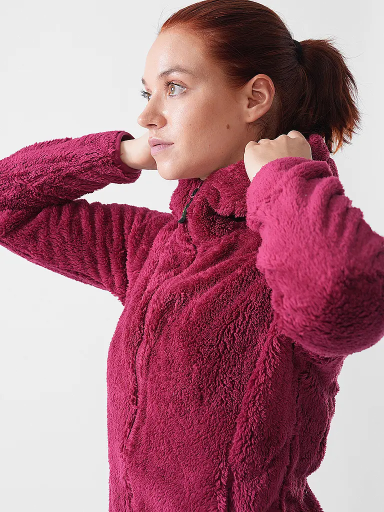 MERU | Chaqueta polar con capucha Roxburgh para mujer | Baya