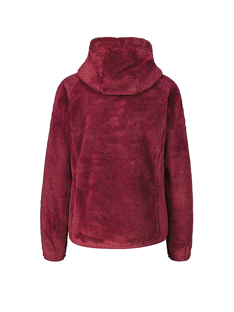 MERU | Chaqueta polar con capucha Roxburgh para mujer | Baya