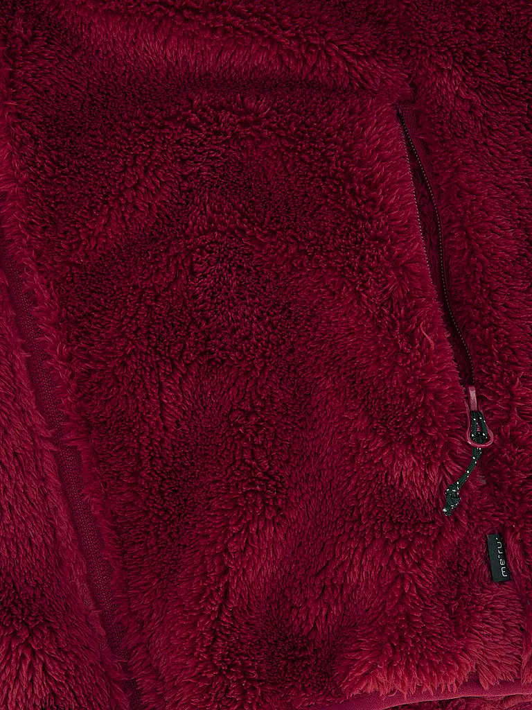 MERU | Chaqueta polar con capucha Roxburgh para mujer | Baya