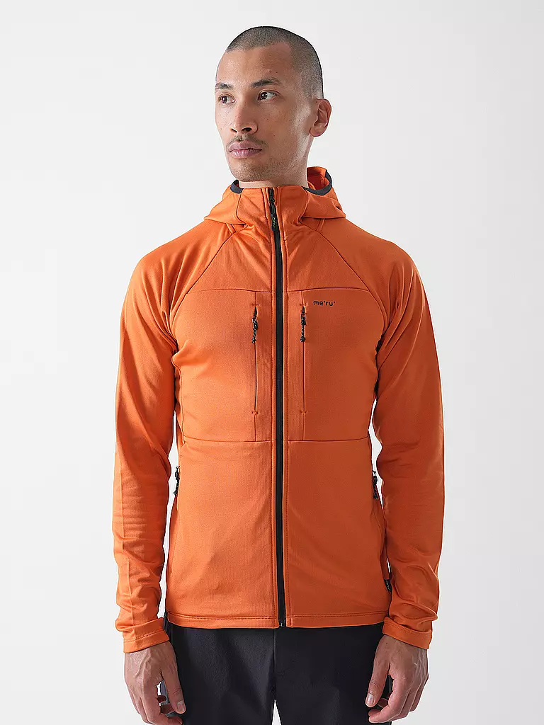 MERU | Chaqueta polar con capucha Tyonek para hombre |