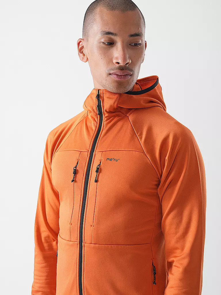 MERU | Chaqueta polar con capucha Tyonek para hombre |