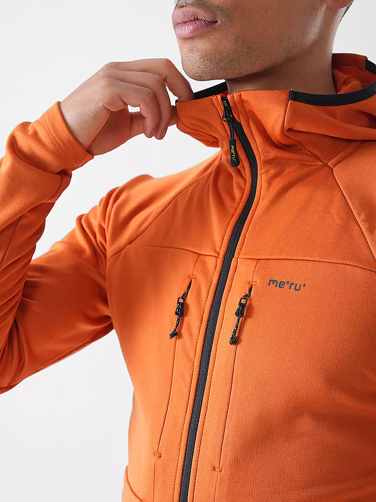 MERU | Chaqueta polar con capucha Tyonek para hombre |