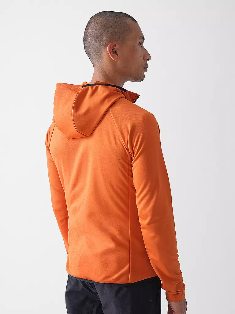 MERU | Chaqueta polar con capucha Tyonek para hombre |