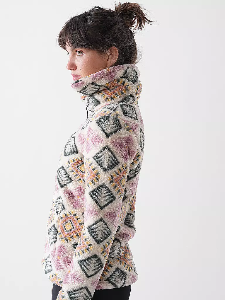 MERU | Chaqueta polar con estampado Kurgan para mujer | 